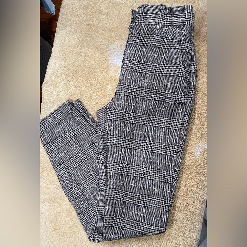 High waisted dress pant